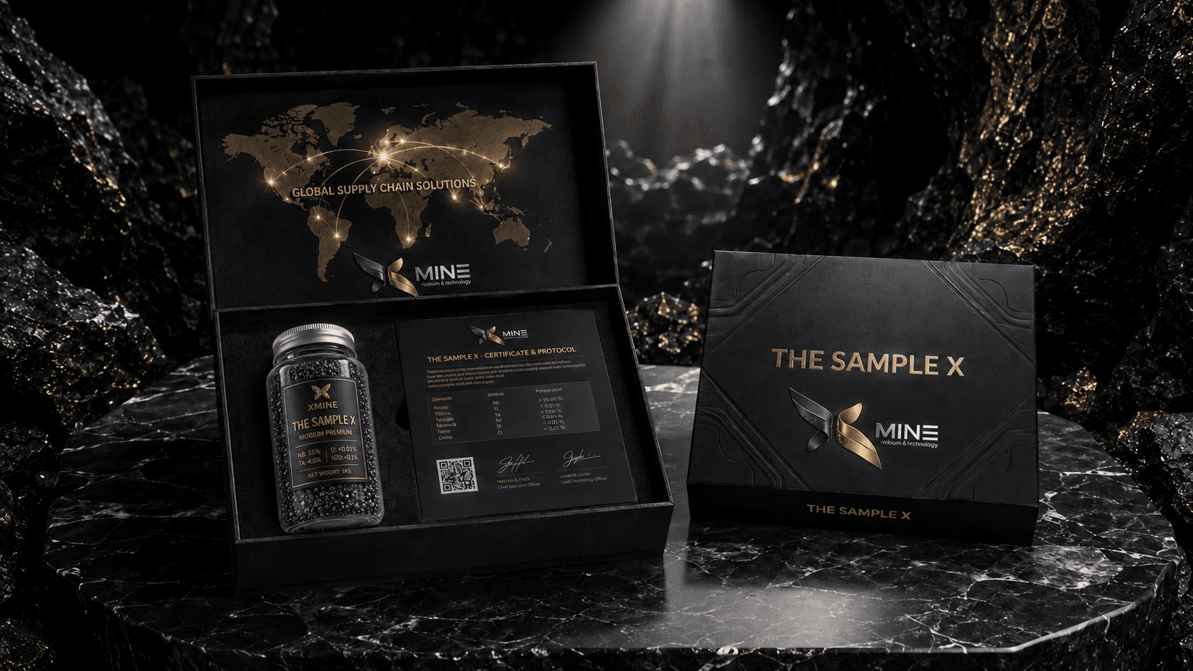 The Sample X Premium Vault